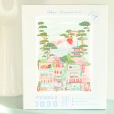 Puzle Tokyo by Hoglet&Co - 1000 piezas