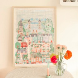 Puzzle Londres de Hoglet&Co - 1000 piezas