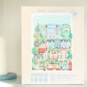 Puzzle Londres de Hoglet&Co - 1000 piezas