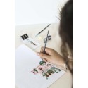 Kit de pintura por números - Roma