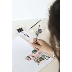 Kit de pintura por números - Roma