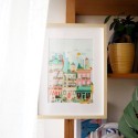 Kit de pintura por números - Nueva York