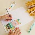 Kit de pintura por números - Nueva York