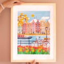 Kit de pintura por números - Amsterdam
