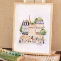 Kit de pintura por números - París