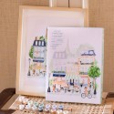 Kit de pintura por números - París