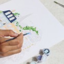 Kit de pintura por números - París