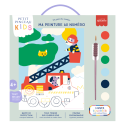 Kit de pintura por número - Petit Pinceau Kids Wouf