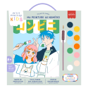Kit de pintura por números - Petit Pinceau Kids Konbini