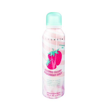Espuma de ducha aroma fresa 200ml