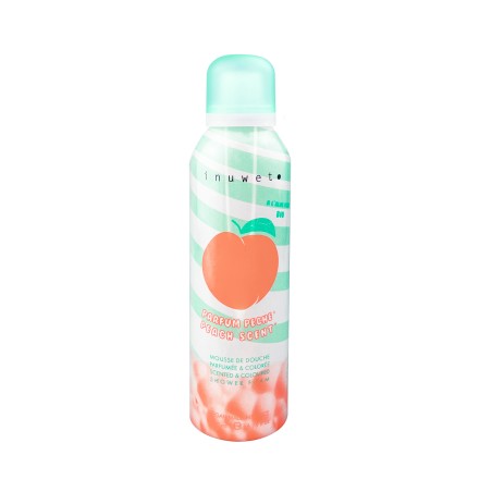 Espuma de ducha aroma melocotón 200ml