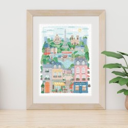 Puzzle Paris de Hoglet&Co - 1000 piezas