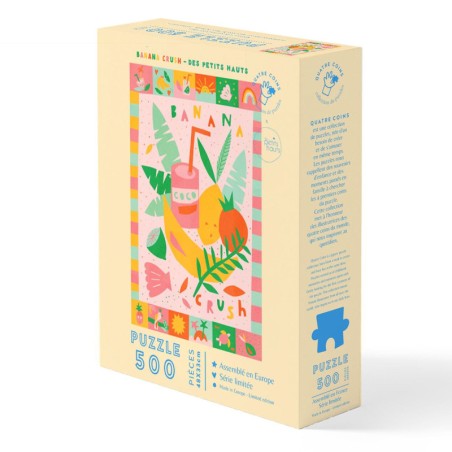 Puzzle Banana Crush  La Petite Epicerie x Des Petits Hauts