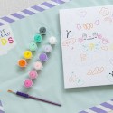 Kit de pintura por números - Petit Pinceau Kids Maneki Neko