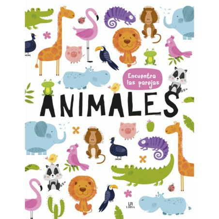 ANIMALES ENCUENTRA LAS PAREJAS