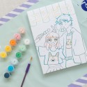Kit de pintura por números - Petit Pinceau Kids Konbini