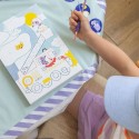 Kit de pintura por número - Petit Pinceau Kids Wouf