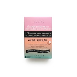 Mascarilla biocelulosa facial hidratante Unicornio con agua de coco