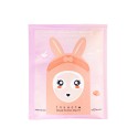 Mascarilla facial peel-off en polvo - detox aroma Lichi rosa