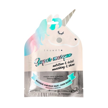 Mascarilla pelo - Gorro hidratación & brillo