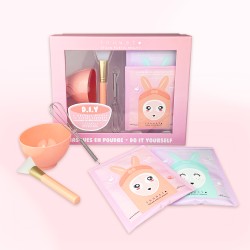 Set completo DIY mascarilla facial peel-offen polvo