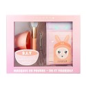 Set completo DIY mascarilla facial peel-offen polvo