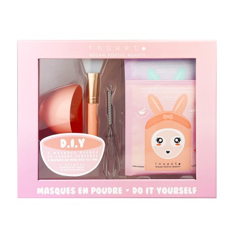 Set completo DIY mascarilla facial peel-offen polvo