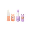 Set de 2 bálsamos labiales - AGATHE (vainilla, coco y nube)