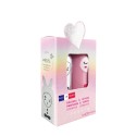 Set de 2 bálsamos labiales - CHLOE (coco y fresa)