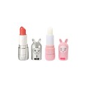 Set de 2 bálsamos labiales - CHLOE (coco y fresa)