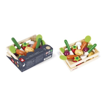 CAJA DE 12 VERDURAS