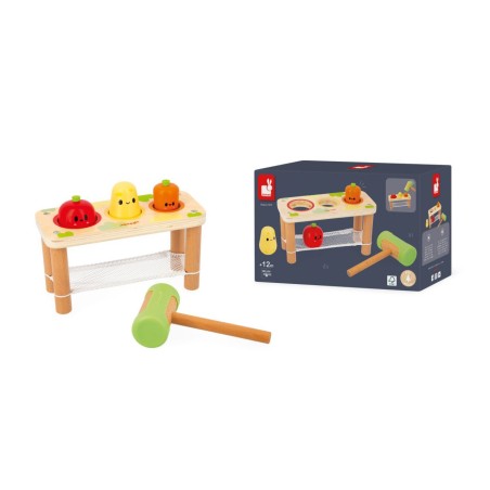 JUEGO PARA GOLPEAR VERDURAS