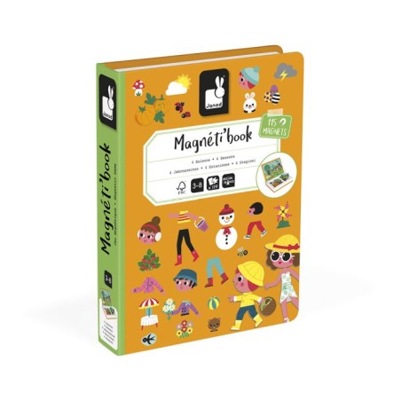 MAGNETI'BOOK 4 ESTACIONES