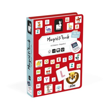 MAGNÉTI'BOOK ALFABETO EN ESPAÑOL