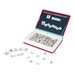 MAGNÉTI'BOOK ALFABETO EN ESPAÑOL