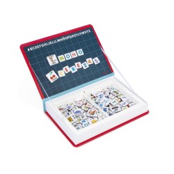 MAGNÉTI'BOOK ALFABETO EN ESPAÑOL