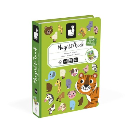 MAGNETI'BOOK ANIMALES