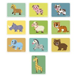 MAGNETI'BOOK ANIMALES