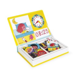 MAGNETI'BOOK APRENDO LA HORA