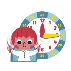 MAGNETI'BOOK APRENDO LA HORA
