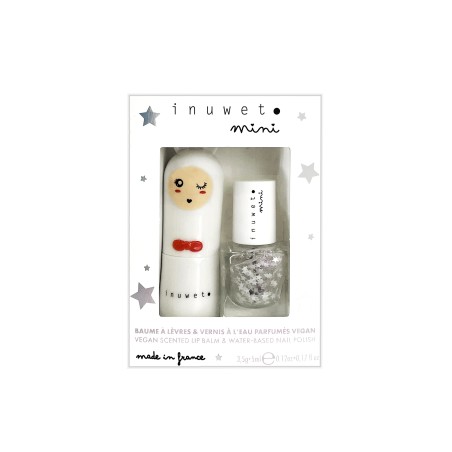 Set de labial + esmaltede uñas - ALGODÓN DEAZÚCAR