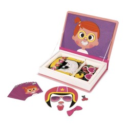 MAGNETI'BOOK CRAZY FACES CHICAS