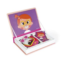 MAGNETI'BOOK CRAZY FACES CHICAS