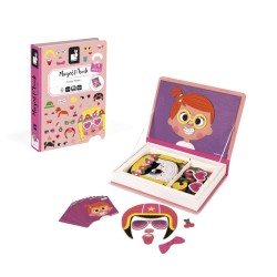 MAGNETI'BOOK CRAZY FACES CHICAS
