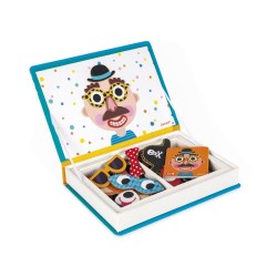 MAGNETI'BOOK CRAZY FACES CHICOS
