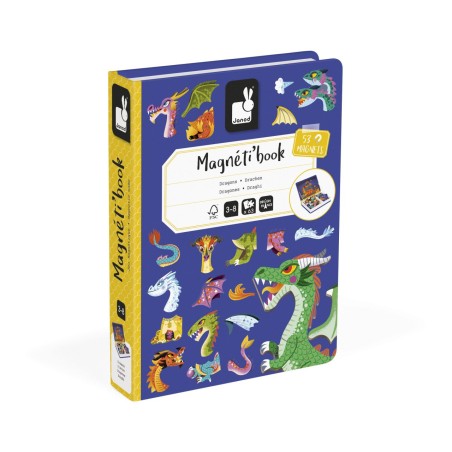 MAGNETI'BOOK DRAGONES