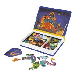 MAGNETI'BOOK DRAGONES