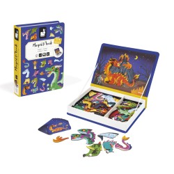 MAGNETI'BOOK DRAGONES