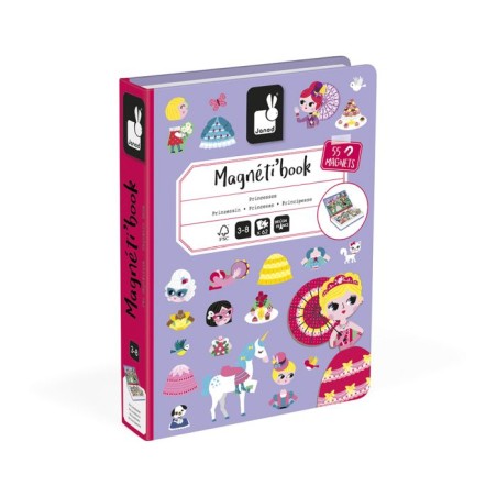 MAGNETI'BOOK PRINCESAS