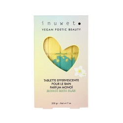 Tableta efervescente baño - Vainilla